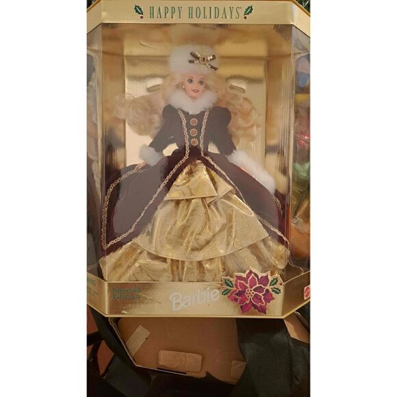 1996 Happy Holiday Barbie - Picture 1 of 3
